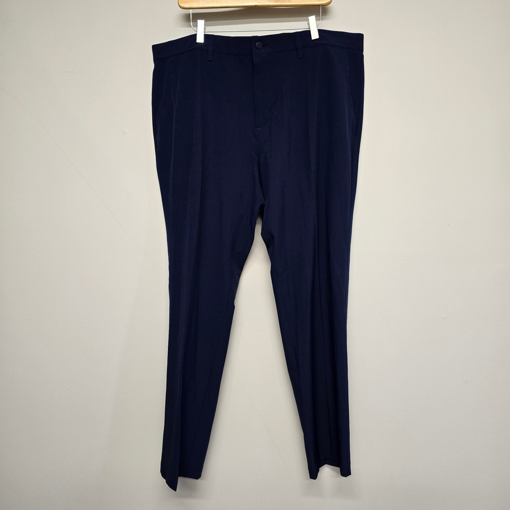 Adidas Ultimate365 Tapered Pant Mens 40x32 Navy Blue Performance Golf Athletic